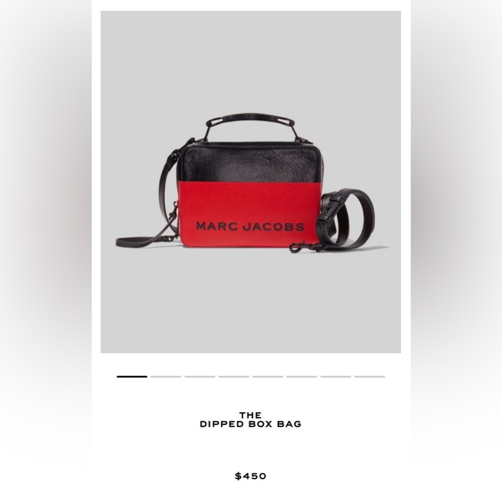 Marc Jacobs Box Bag